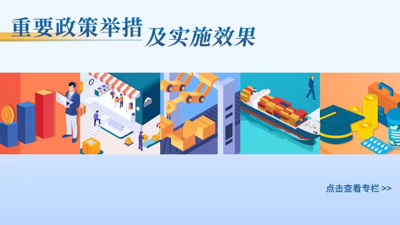 重要政策舉措及實施效果